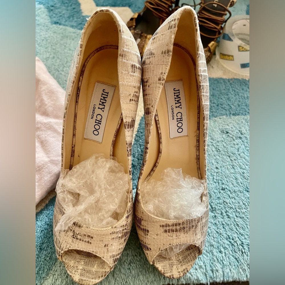 Jimmy Choo high heels